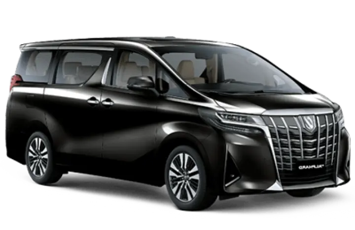 Sewa Toyota Alphard pegangsaan dua