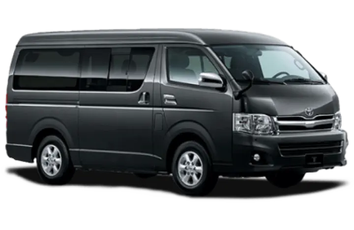 Sewa Toyota Hiace pegangsaan dua