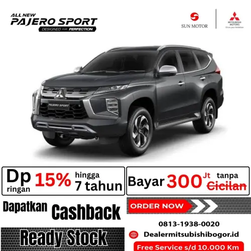 Sewa Pajero Sport pegangsaan dua